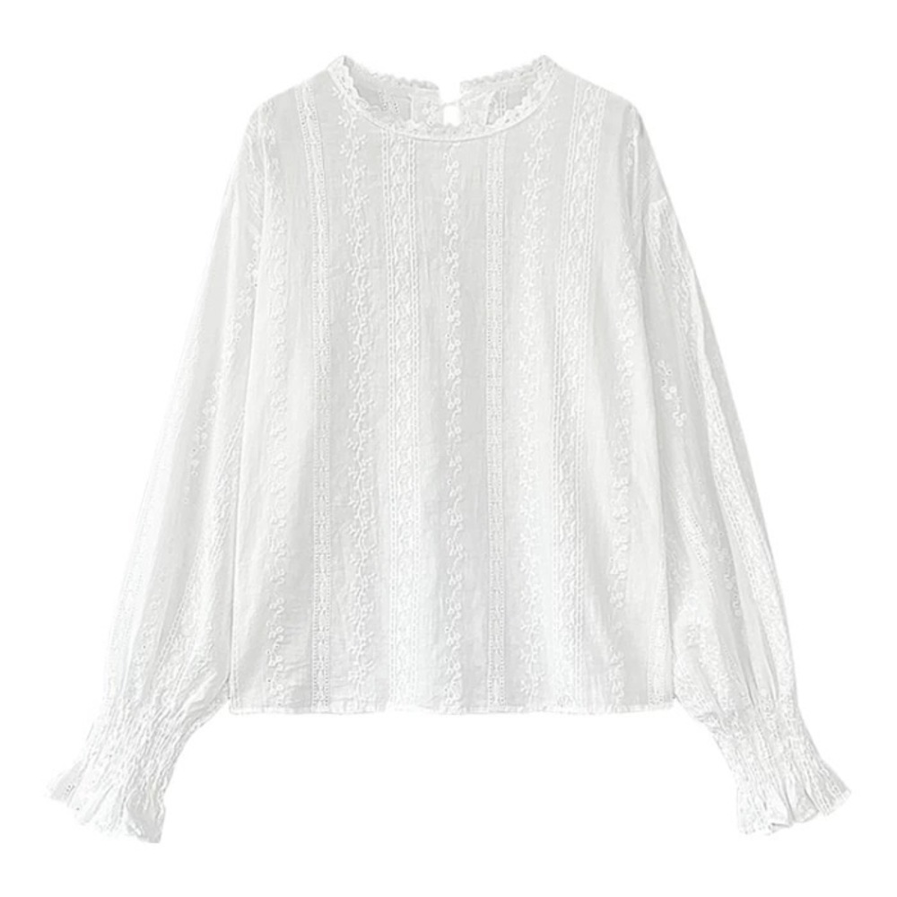 Lace Blouse - Picture 10 of 13